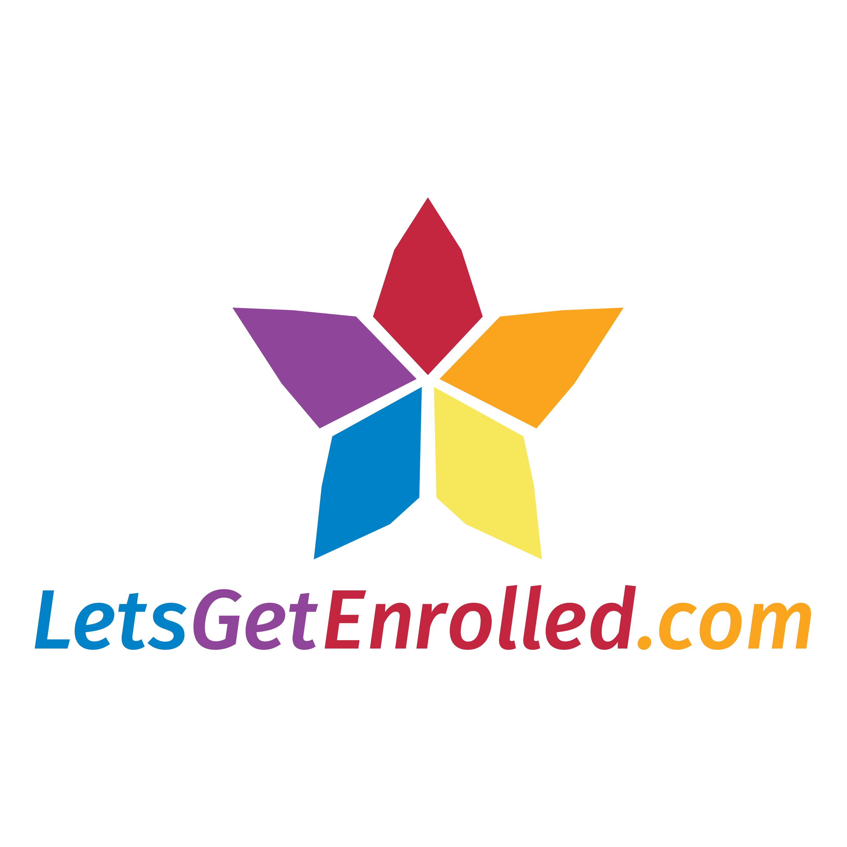 LetsGetEnrolled.com logo